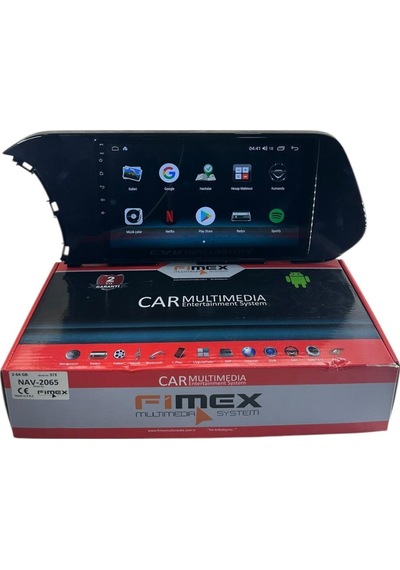 Hyundai İ20 Bayon 2021-2024 Fimex 2-64 Dspli Pro Oem Multimedia