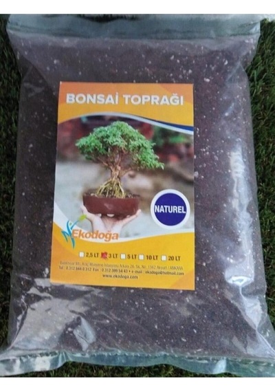 Bonsai Toprağı 3 Lt Özel Karışım Bonsai Toprağı Bonsai Ağacı Toprağı Bonzai Toprağı Bonsai Bakımı