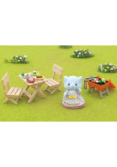 Sylvanian Families Bbq Piknik Seti, Fil Kız