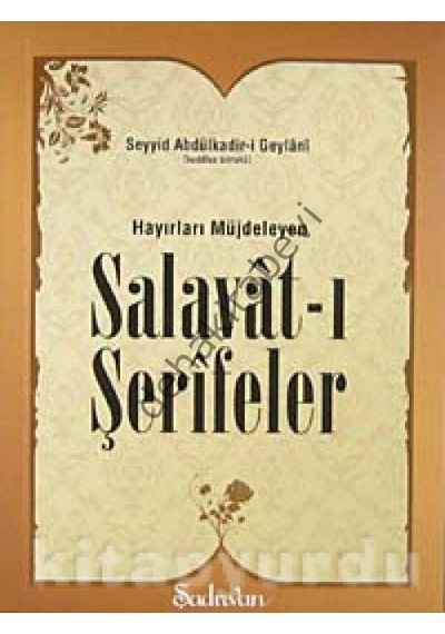 Hayırları Müjdeleyen Salavat-I Şerifler Cep Boy
