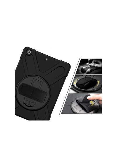 Apple Uyumlu iPad 10.2 2021 (9.Nesil) Zore Defender Tablet Silikon