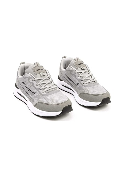 Mcdark Kadın Gri Trenj Bağcıklı Ortopedi Sneaker Ayakkabı
