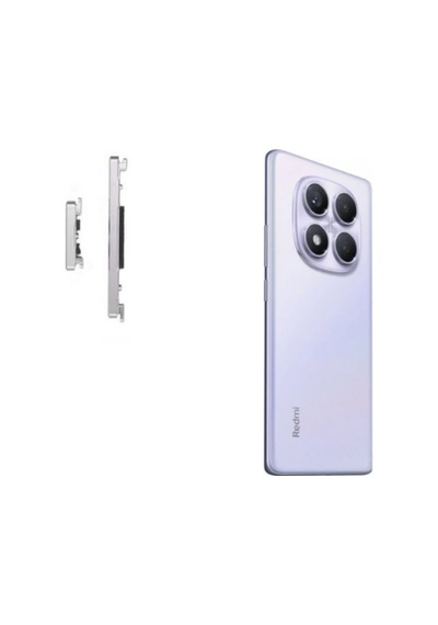 Xiaomi Redmi Note 14 Pro 4g On Off Yan Ses Tuş Düğme Mor 24116raccg