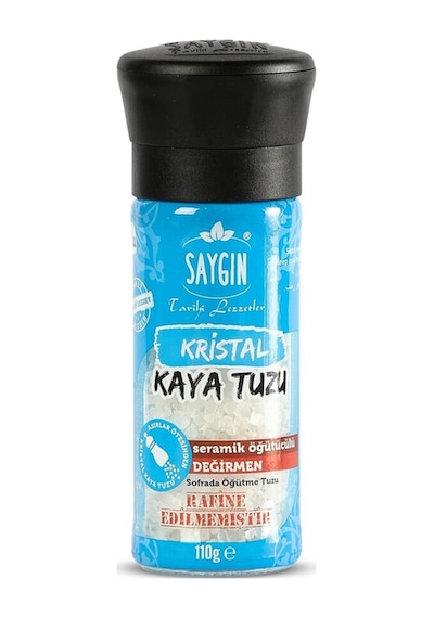 Küçük Değirmen Kaya Tuzu 110 G