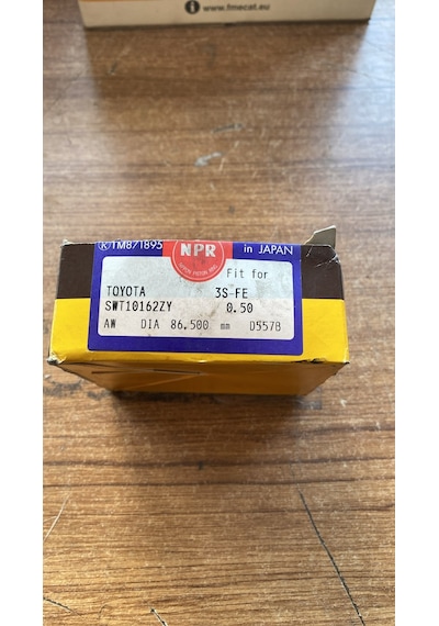 Corona 93-95 2.0 86.5mm 3sfe 050 Motor Segman Npr Marka