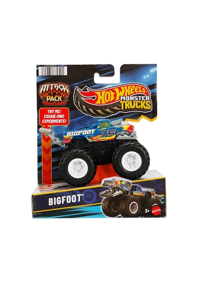 Hot Wheels Canavar Kamyonlar Bıgfoot Jmk93 Çok Renkli