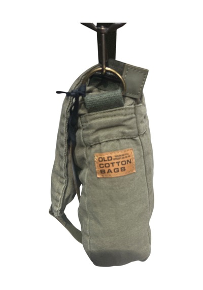 Old Cotton Cargo Vintage Salaş Kaliteli Unisex Günlük Gezi Kamp Okul Postacı Omuz Çantası San Diego 32 Cm X 25 Cm Haki - Haki Old Cotton Cargo Vintage Salaş Kaliteli Unisex Günlük Gezi Kamp Okul Postacı Omuz Çantası San Diego 32 Cm X 25 Cm Haki - Haki