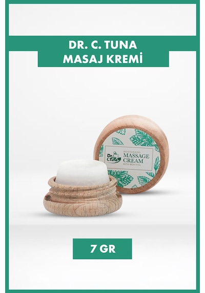 Dr. C. Tuna Mentol, Badem Yağı, Okaliptüs Yağı Ve Aloe Vera Özü İçeren Masaj Kremi 7 Gr