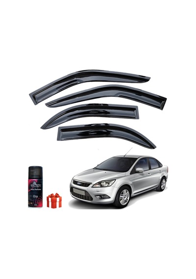 Focus 2 Mügen Cam Rüzgarlığı Sedan 2005-2011 Arası 4lü Takım+koku