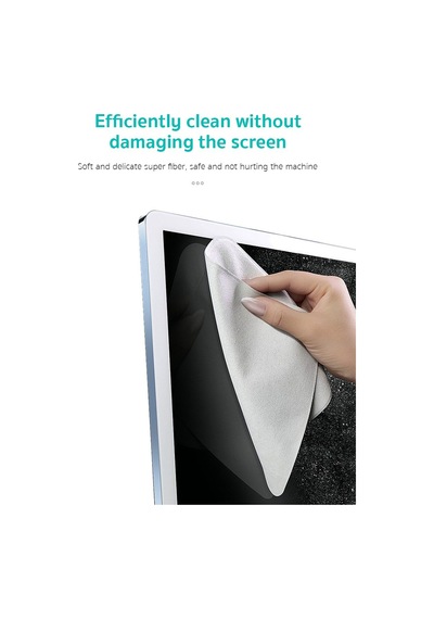 Mikrofiber Lens Ve Ekran Temizleme Bezi Çizmez Polishing Cloth Nano Dokulu