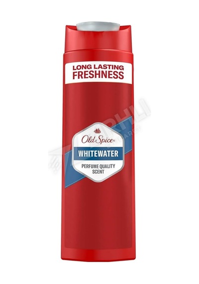 5 Adet Old Spice Erkek Duş Jeli Ve Şampuan Whitewater 400 Ml Diğer