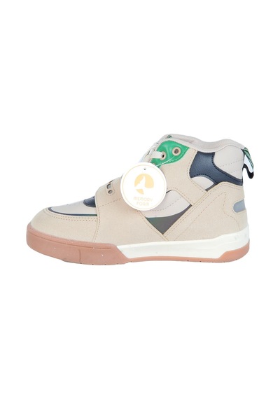 Pinokyo İstanbul Ft Boğazlı Erkek Çocuk Sneaker Spor Ayakkabı Bej