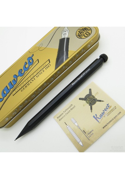 Kaweco 10000183 Klasik Spesyal Versatil 0.9 Mm Alüminyum Siyah