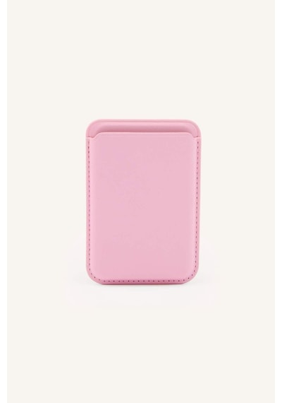 Defacto Magsafe Unisex Suni Deri Pembe Kartlık I6568axnspn1 Pembe-pn1