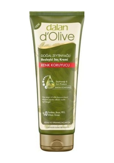 Dolive Saç Kremi Zeytinyağlı Renk Koruyucu 200 Ml