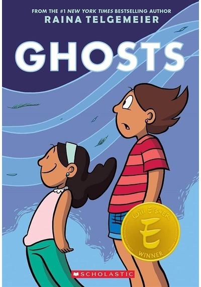 Ghosts 9781338801903