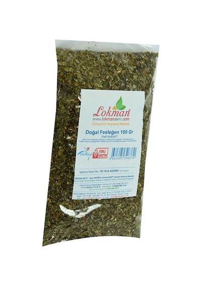 Fesleğen Elenmiş Tozu Alınmış Doğal 100 Gr Paket