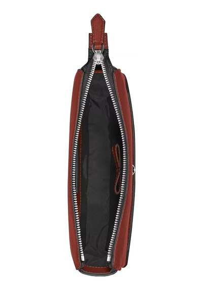 Montblanc Sartorial Deri Dikey Postacı Çantası 222935 Kırmızı