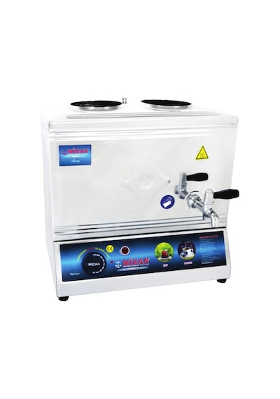 Mizan Elektrikli 20 Litre 430 Çelik Çay Kazanı