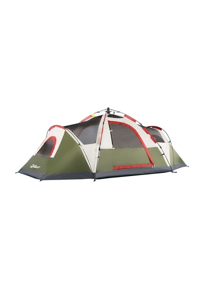 Quickup Domehike 6 Kişilik Otomatik Çadır Yeşil