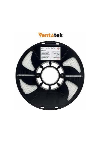 Elas 3d Mermer Petg Filament - 1.75mm - 1 Kg