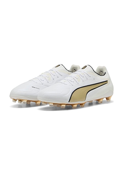 Puma King 20 Ultimate Fg/ag Erkek Çoklu Çim Zemin Kramponu 10845701 Beyaz Beyaz