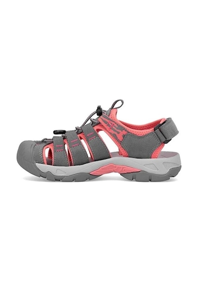 Humtto 710445b-3 Gri Kadın Sandalet Gri