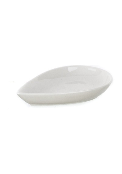 Ultraform Porselen Damla Kase Std 14x9cm Beyaz