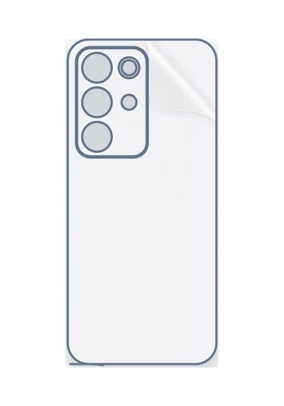 Schitec Realme 15x 5g Uyumlu Arka Yüzey Hidrojel Koruyucu Film