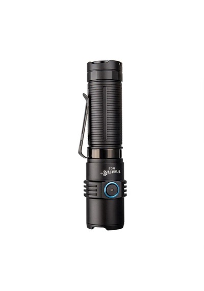 Trustfire Mc5 Manyetik Şarjlı Fener 3300 Lümen Siyah