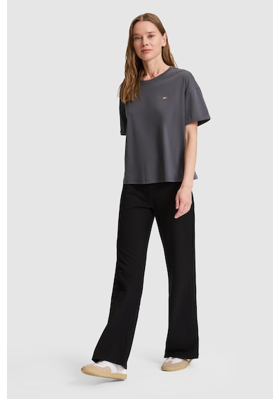 U.s. Polo Assn. Kadın Antrasit Tişört Basic 50323545-vr006