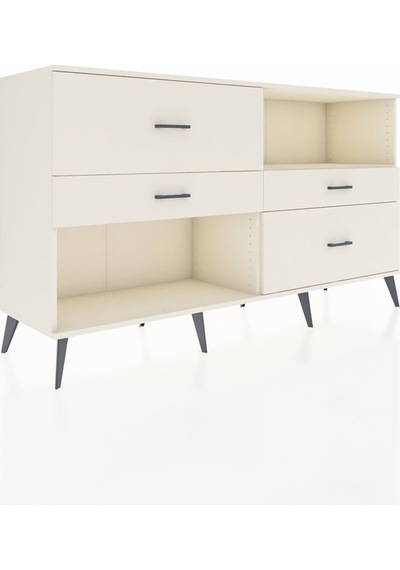 Hyperion Konsol Tek Raflı 4 Çekmeceli 176x44x99 Aytaşı-aytaşı Aytaşı-aytaşı