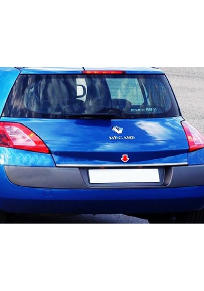 Renault Megane 2 Hb Krom Bagaj Alt Çıta 2002-2008 Arası P.çelik