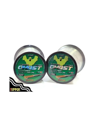 Nippon Ghost 600 Mt Fluorocarbon Misina 40-Mm - 22,5Kg