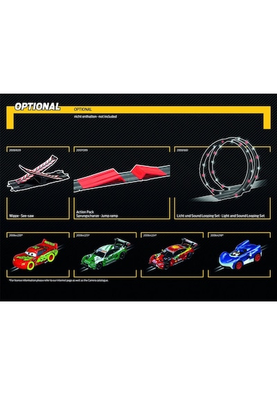 Carrera Go Nascar Talladega Müsabakası 62582 Çok Renkli