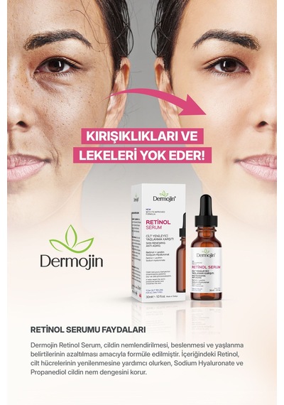 Cilt Yenileyici r Retinol Serum 30ml
