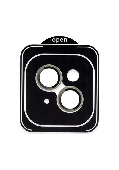 Joko Apple iPhone Uyumlu 13 Pvd Metal Kamera Lens - Natural Grey 72856328