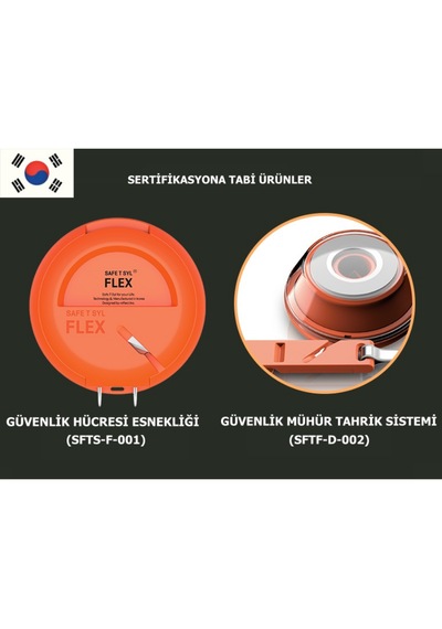 Safe T Syl Flex Araç Güvenlik Cam Kırıcı - Emniyet Kemeri Kesici