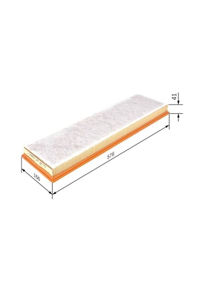 BOSCH 1457429676 DİZEL FİLTRE