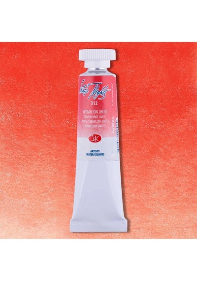 St. Petersburg White Nights Tüp Sulu Boya 10 Ml. 312 Vermilion Hue Çok Renkli