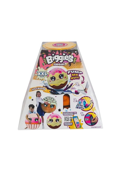 72608 Peluş Biggies Foodies Cinammon Roll Size Xxl Standart