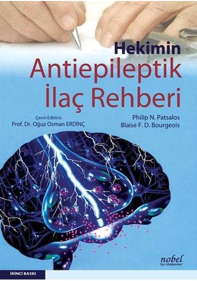 Hekimin Antiepileptik İlaç Rehberi- Nobel Tıp Kitabevleri