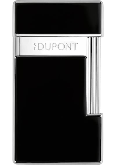 S.t. Dupont Slimmy Siyah Lake Çakmak 28221 Siyah