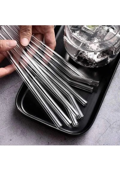 Cam Pipet 6'lı Isıya Dayanıklı