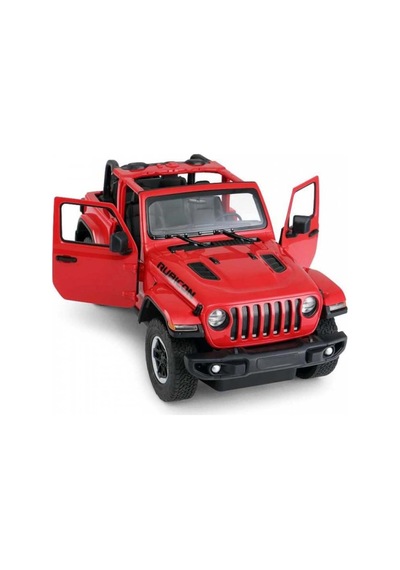1:14 Kumandalı Jeep Wrangler Rubicon Açılır Kapı