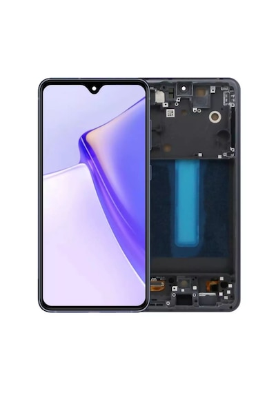 Samsung Galaxy Uyumlu  S21 Fe G990e Lcd Ekran Dokunmatik Kasalı