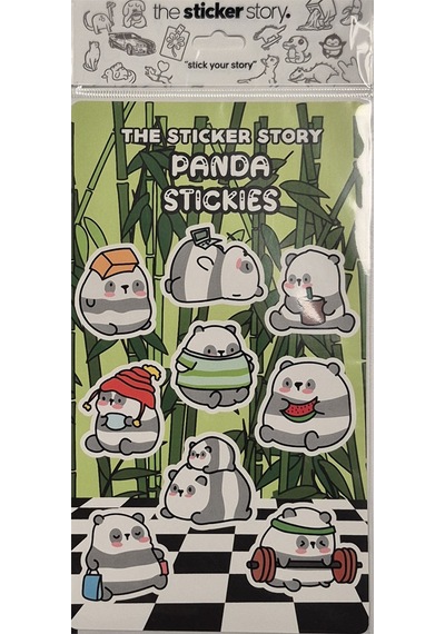 Ekstrafix The Sticker Story Tsk008 Çok Renkli