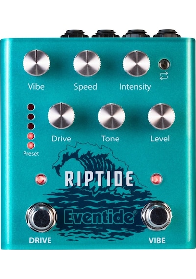 Eventide Riptide Stereo Drive And Uni-vibe Effects Overdrive Pedalı