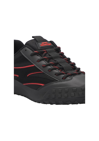Slazenger TATUM Erkek  Siyah / Kırmızı Outdoor