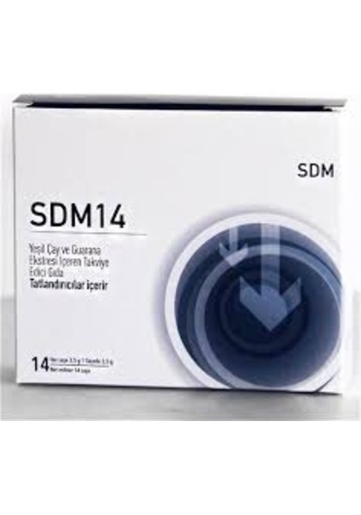 Sdm14 Gıda Takviyesi 14 Saşe